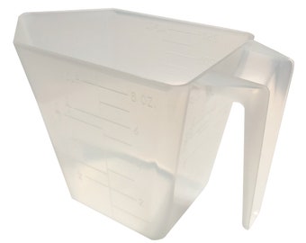 250cc Plastic Measuring Scoop: Coffee, Pet Food, and Dry Goods