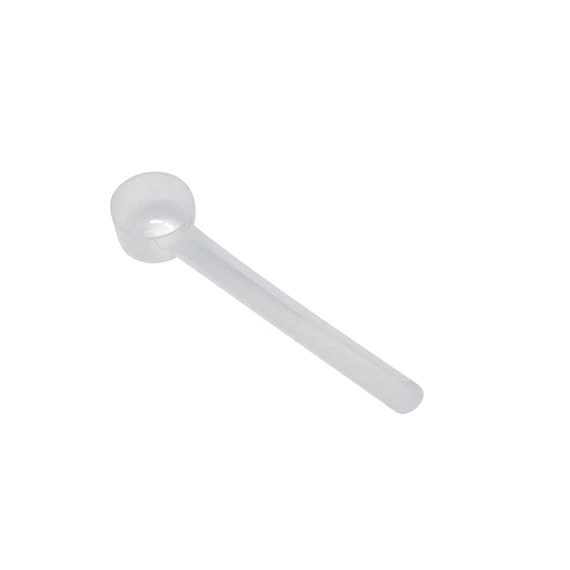 10 Cc 2 Teaspoon 10 Ml Long Handle Rounded Scoop for Measuring Coffee,  Grains, Protein, Spices and Other Dry Goods 