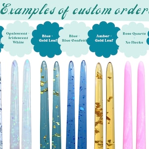 Custom Lucite Candlesticks: MCM Vintage-Inspired, Handmade Personalized Decor zdjęcie 11