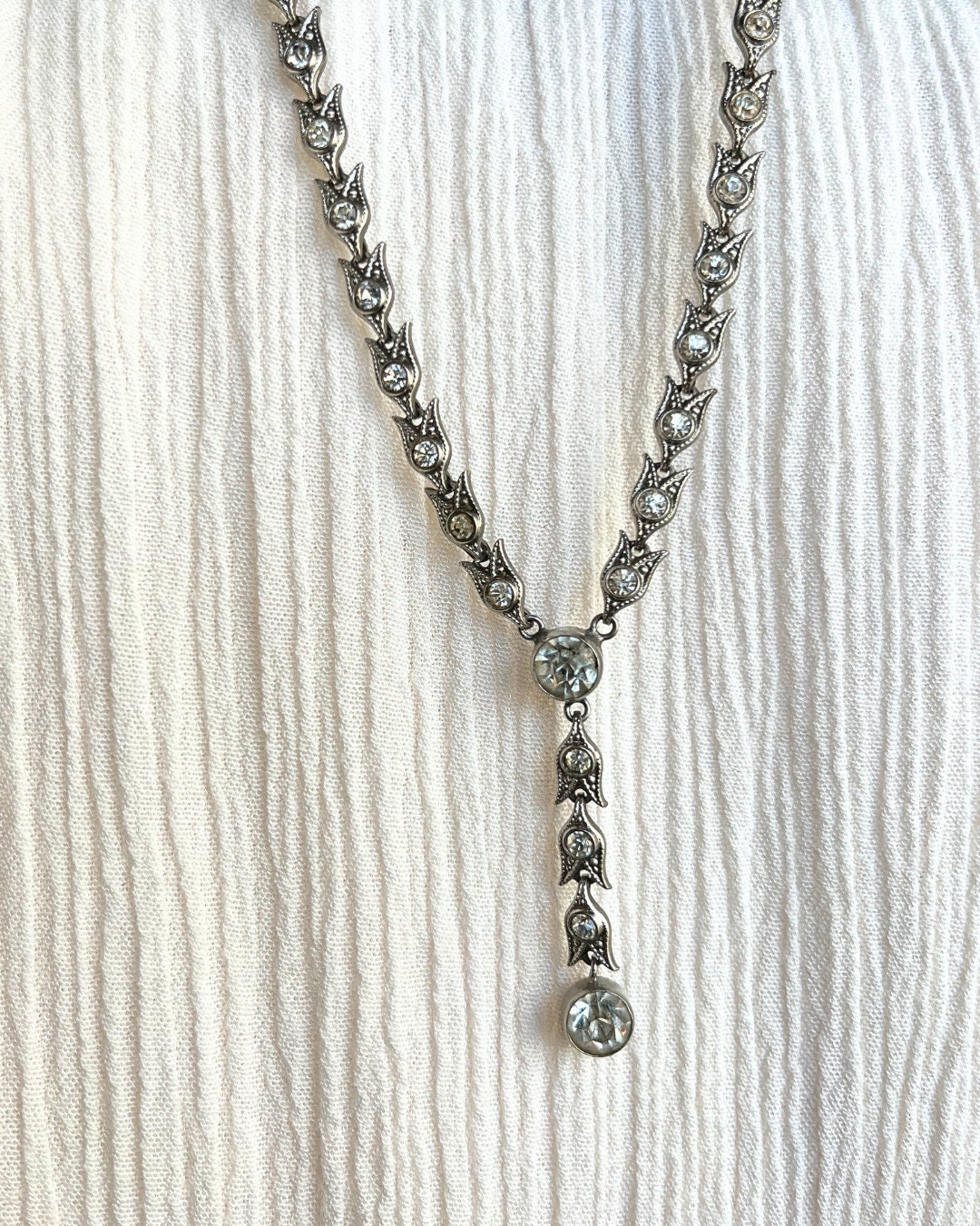 Pendentif Art Déco Années 1930 - Bijou Vintage Et Ancien