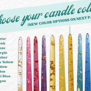 Custom Lucite Candlesticks: MCM Vintage-Inspired, Handmade Personalized Decor zdjęcie 2