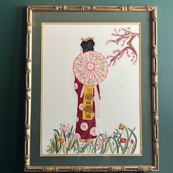 Bunka Embroidery Etsy