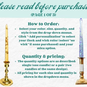 Custom Lucite Candlesticks: MCM Vintage-Inspired, Handmade Personalized Decor zdjęcie 8
