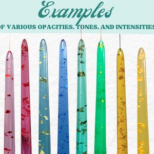 Custom Lucite Candlesticks: MCM Vintage-Inspired, Handmade Personalized Decor zdjęcie 4
