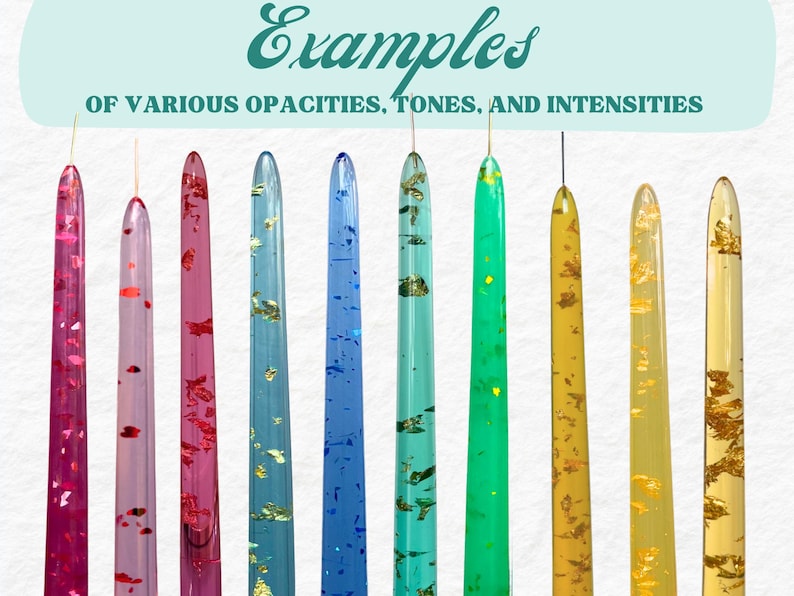 Custom Lucite Candlesticks: MCM Vintage-Inspired, Handmade Personalized Decor zdjęcie 4