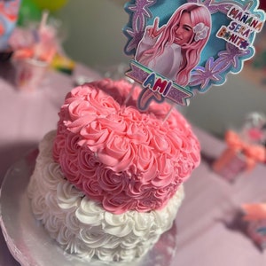 Karol G cake topper