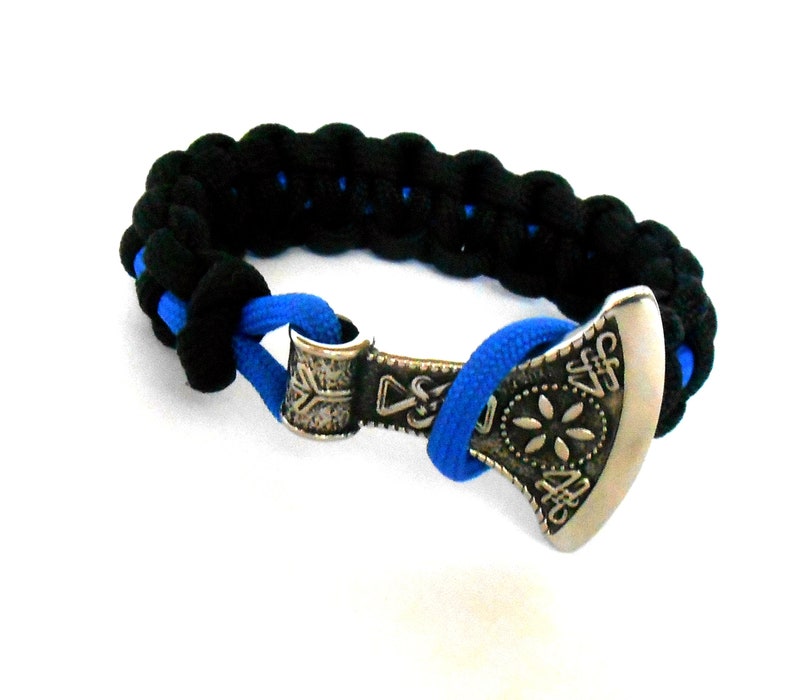 Paracord Bracelet,Viking Axe Bracelet,Paracord Survival Bracelet,Mens Paracord Bracelet,Survival Bracelet,Military Bracelet Viking Bracelet