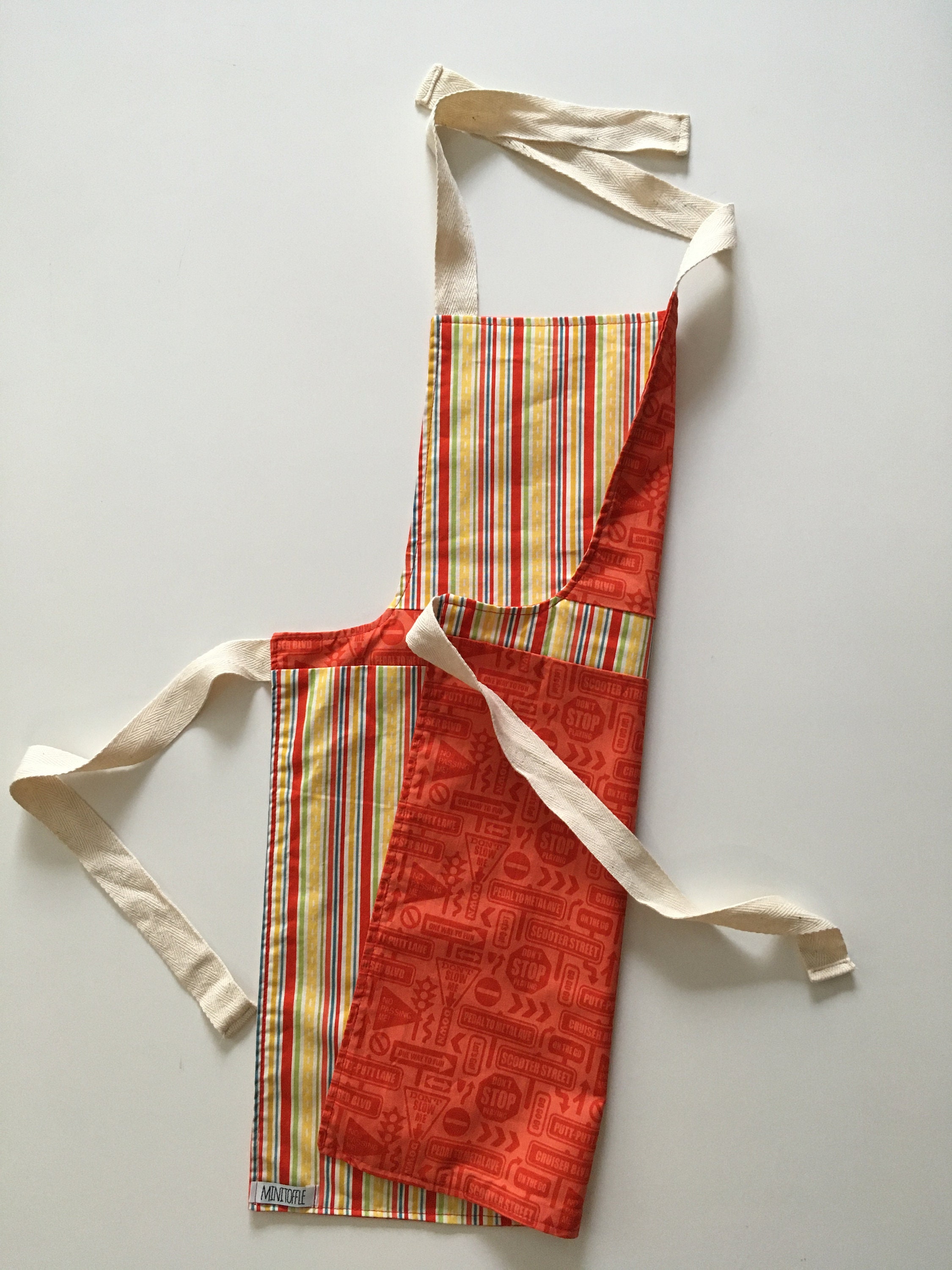 Junior aprons masterchef little cook childrens aprons kids Etsy