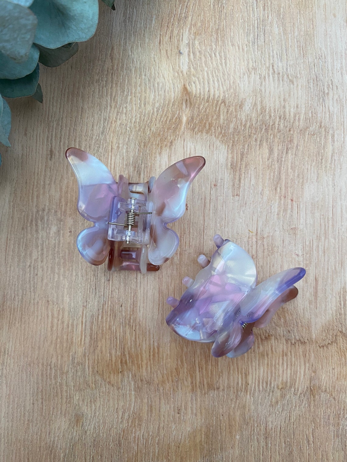 butterfly claw clips