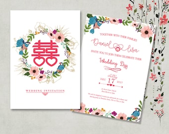 Chinese Wedding Invitations