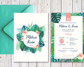 Chinese Wedding Invitations