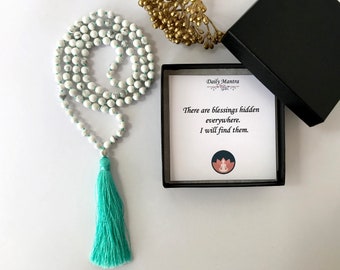 mala beads no tassel