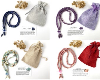 108 Mala Bead Bracelet, Yoga bracelet, Bracelet for woman, Teen girl gift, Mala bracelet woman, Yoga gift,Yoga beads,Bead bracelet for women