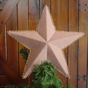 Barn Star Tree Topper