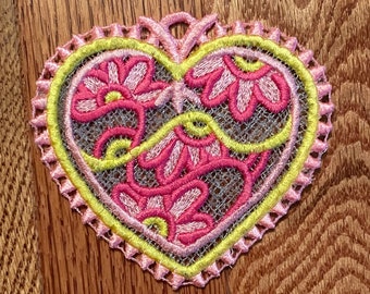 Lace Heart #2