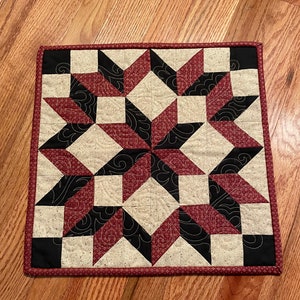 Carpenter&#39;sStar Quilt Square
