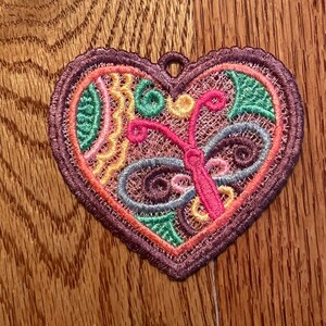 Lace Heart #1