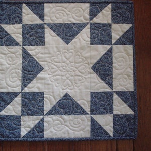 Amish Star Quilt Square