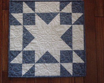 Amish Star Quilt Square