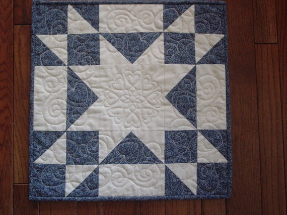 Amish Star Quilt Square