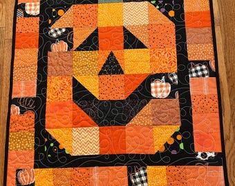 Happy Halloween Jack O’Lantern Wall Hanging