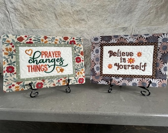 Inspirerande miniatyrquilts