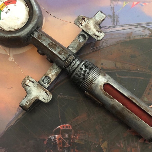 Fallout Stimpak prop 3D printed cosplay collectible ready to ship