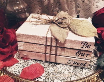 Disney Be Our Guest Etsy
