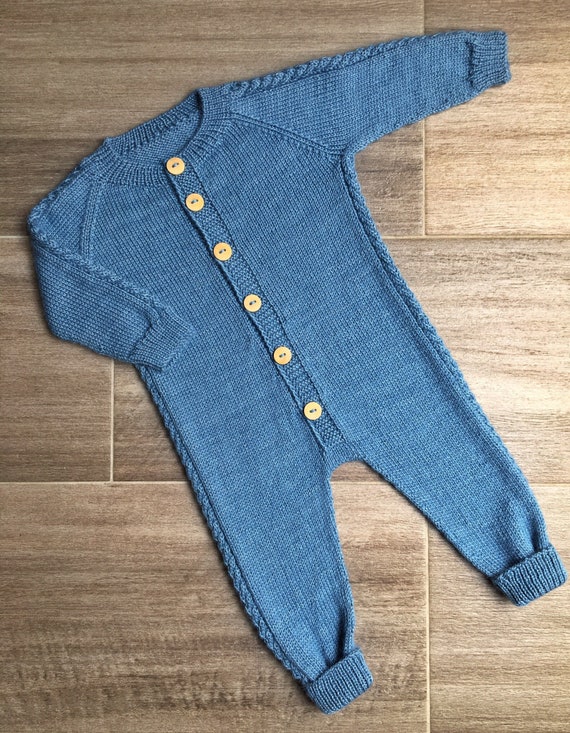 knitted bodysuit baby