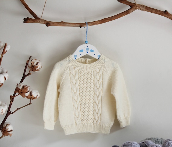 baby white jumper