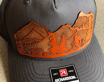 orange yeti hat