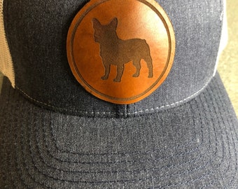 Custom Trucker Hat Richardson Beagle A Embroidery Dog Name Cotton Soft Mesh Cap