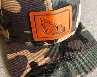 baby girl trucker hat