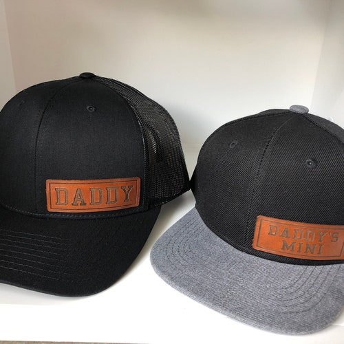 Daddy and Baby Matching Hats. Adventure Buddies Dad and Son Etsy