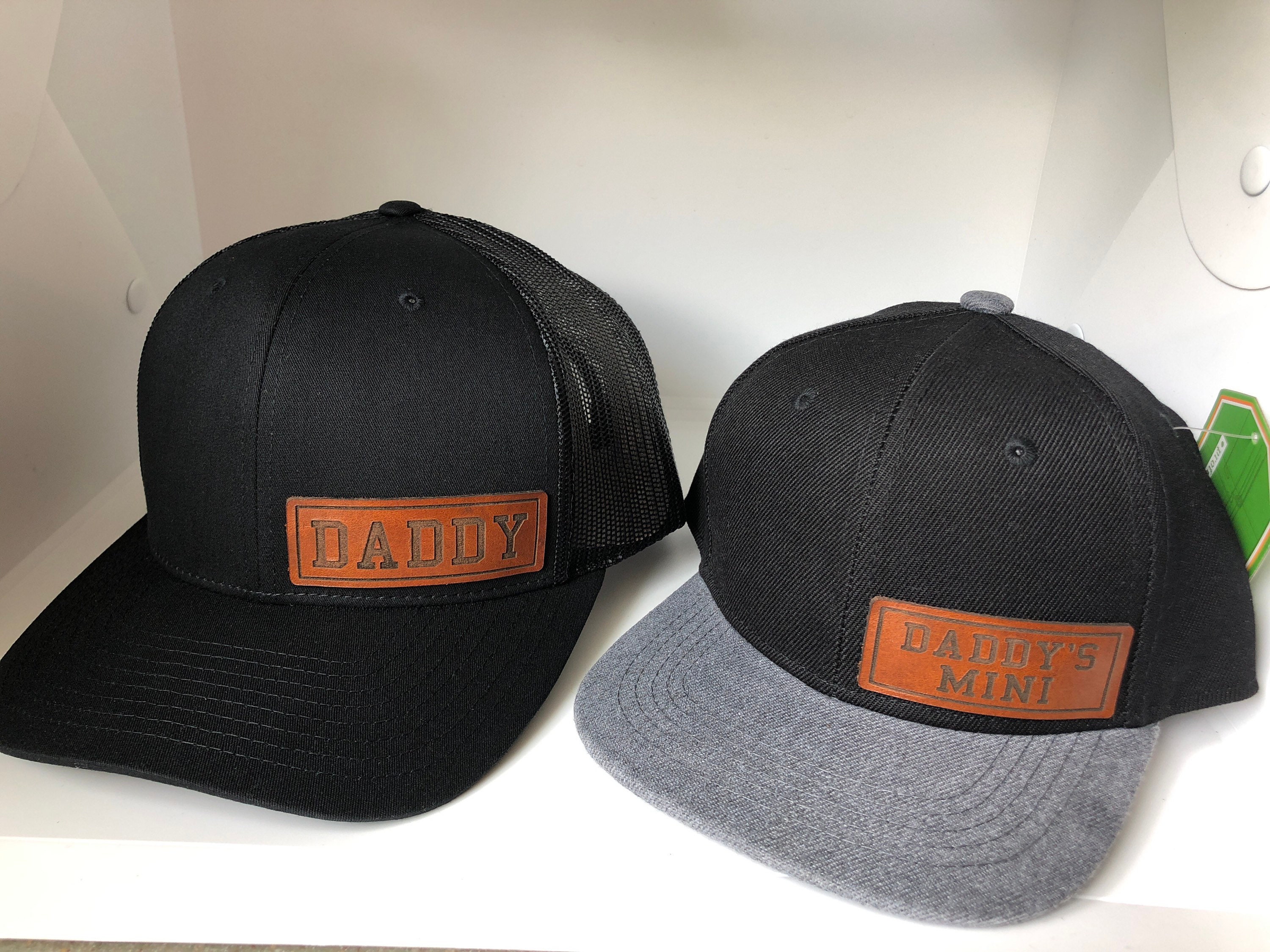 Daddy and Son Matching Hats Dad and Son Hats. Daddy & Daddys Etsy