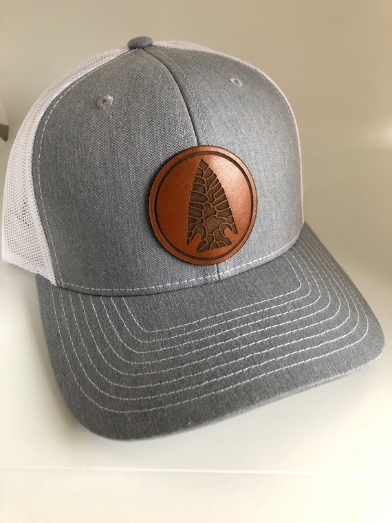 H/W: Arrowhead Trucker Hat With Leather 