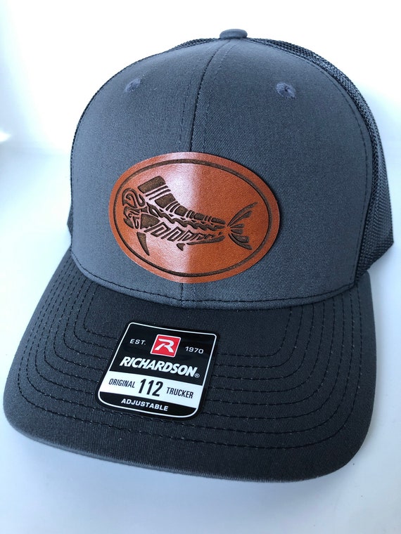 Tribal Mahi Hat. Dolphin Hat 