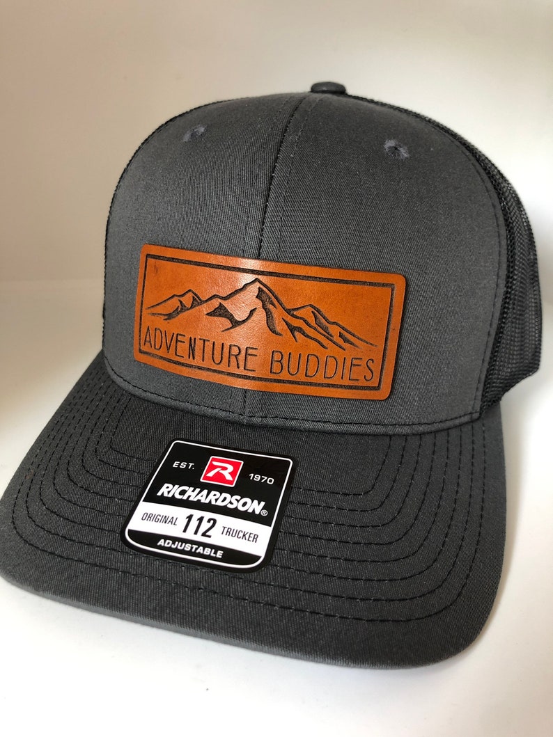 Daddy and Baby Matching Hats. Adventure Buddies Dad and Son Etsy