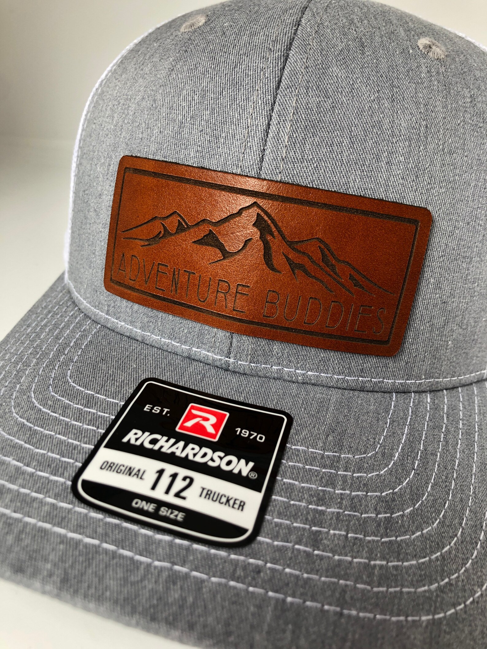 Daddy and Baby Matching Hats. Adventure Buddies Dad and Son Etsy