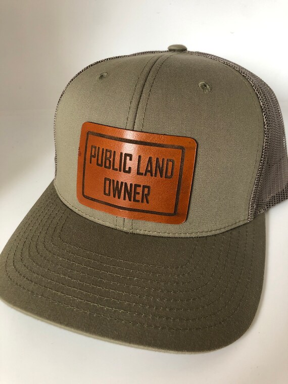 Public Land Owner Hat for Hunters 