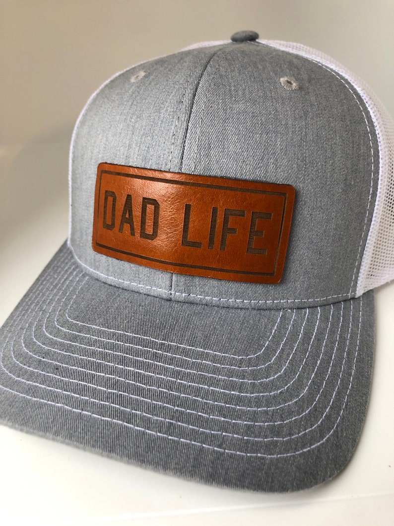 H/W: Dad life hat Richardson 112 SnapBack trucker hat gift image 1