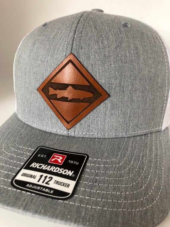 Wildlife Hat. Fishing Trucker Hat 