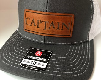 Captain Hat - Etsy