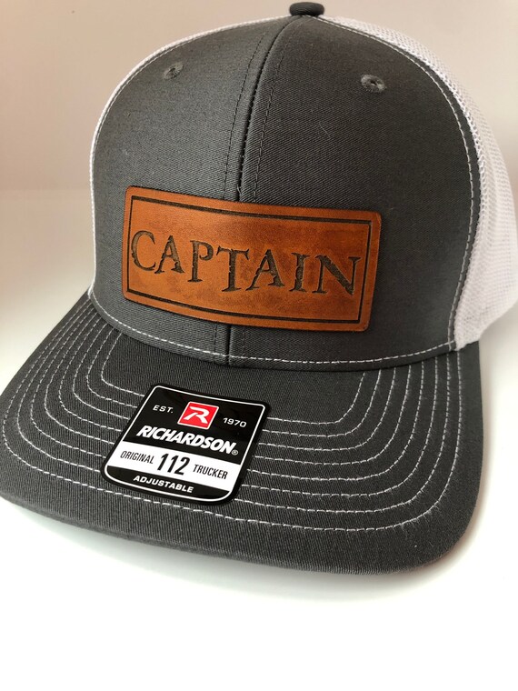 C/W: Captain Hat. Gift for Dad. Gift 