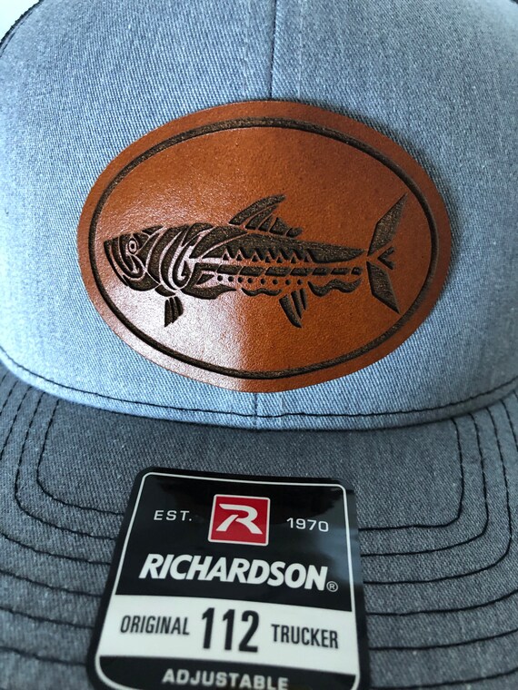 Tribal Tarpon Fishing Hat. Richardson 