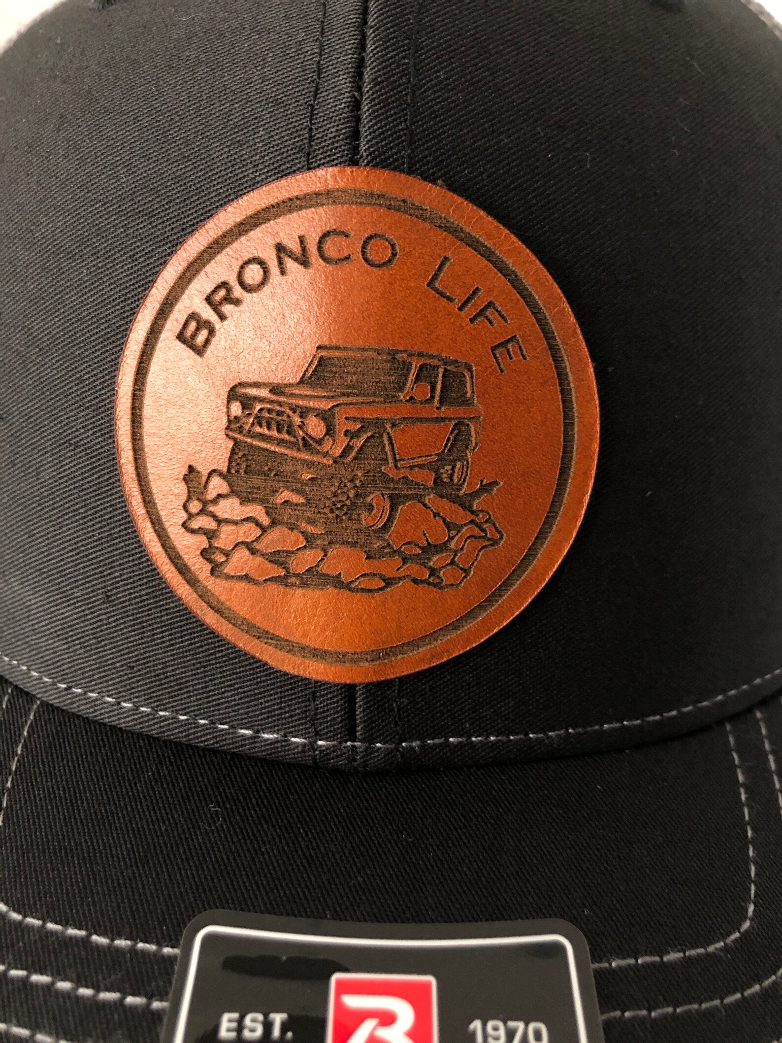 Ford Bronco Hat. Ford Bronco Gifts. Vintage Ford Bronco Truck | Etsy