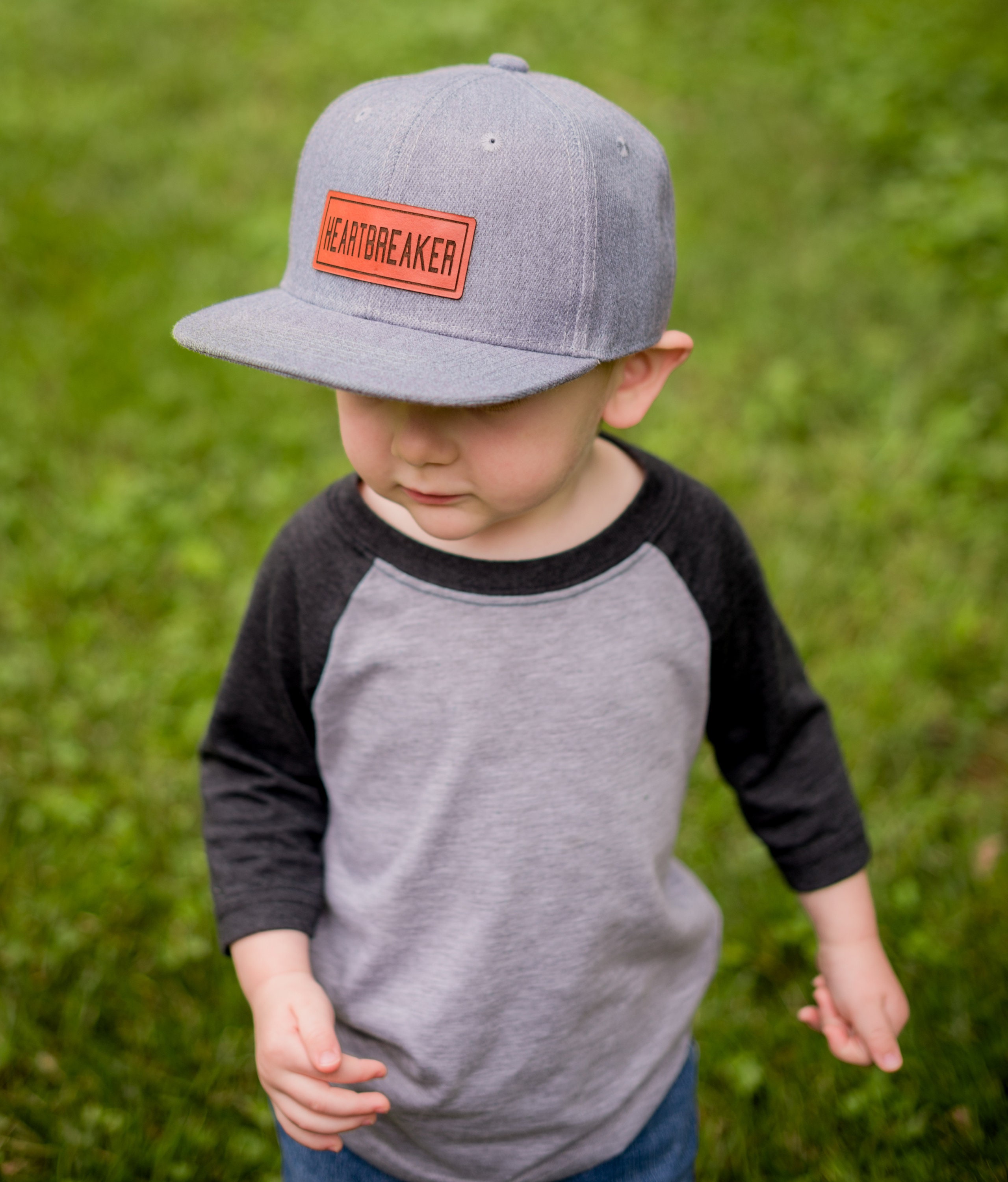 Heartbreaker: Toddler Trucker Hat for 