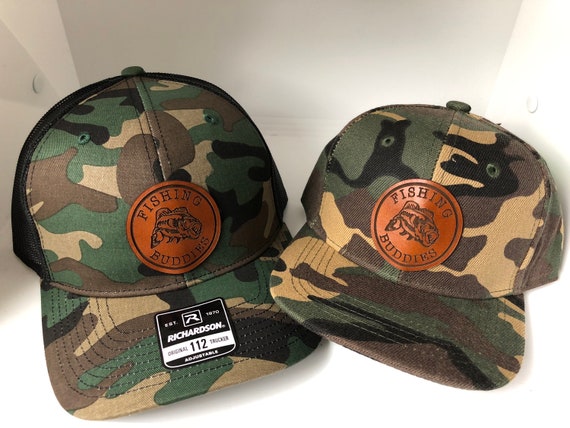 Daddy and Baby Matching Hats. Bass 