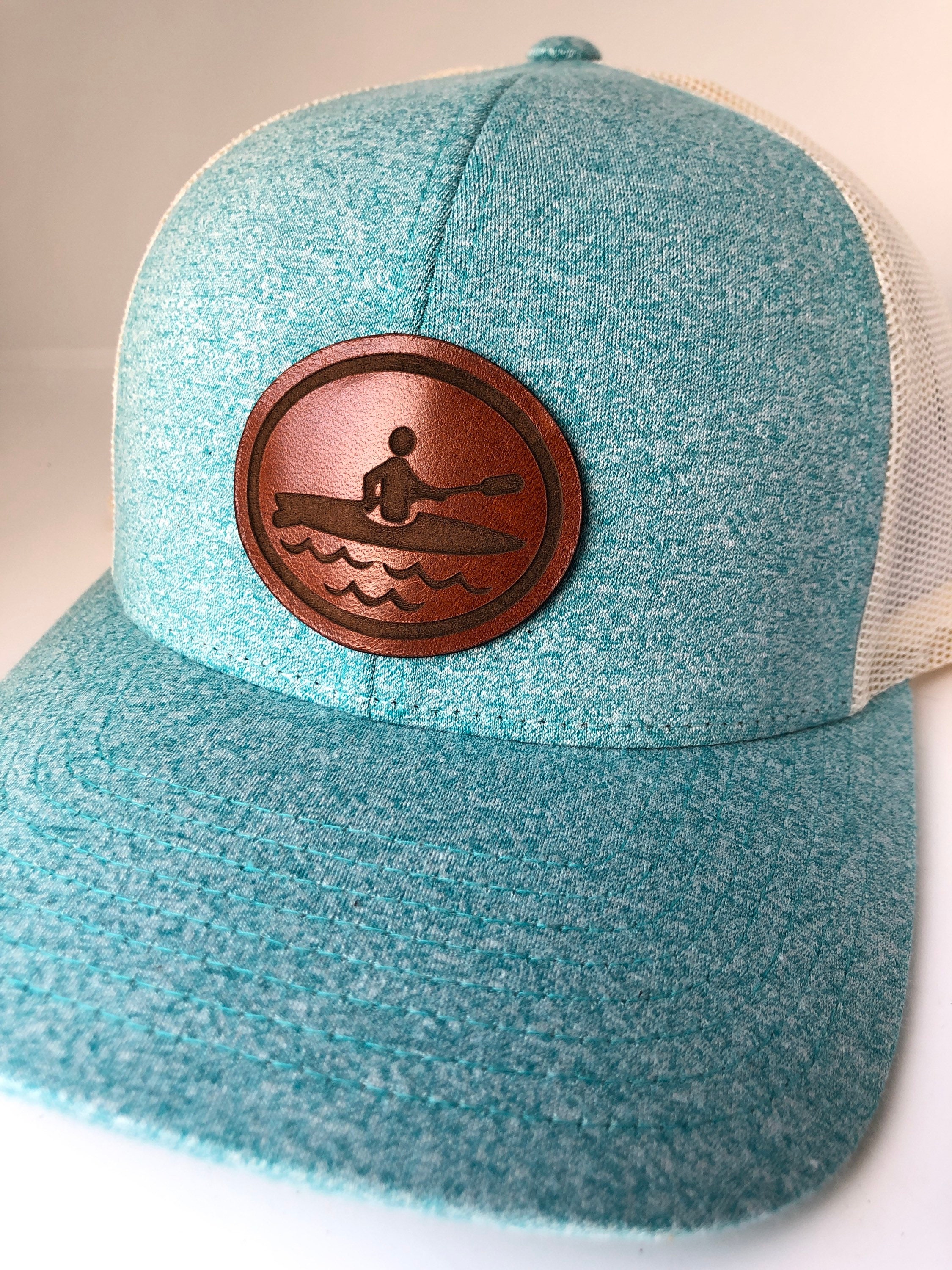 Kayak lovers hat. Kayak hat. Richardson SnapBack trucker hat Etsy