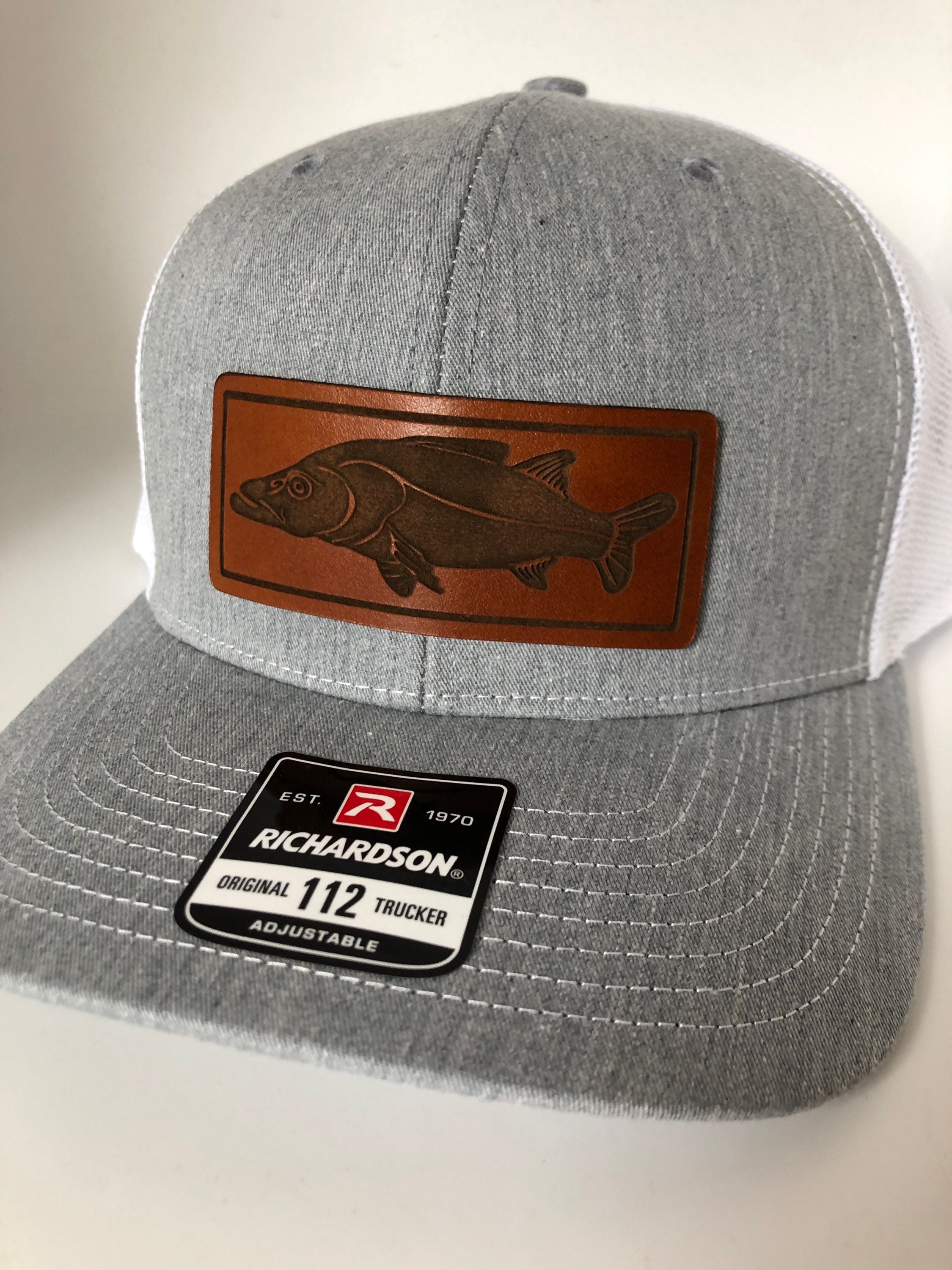 Snook Fishing Hat. Richardson Snapback 